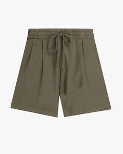 Relaxed Linen Short