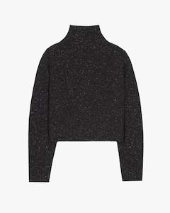 Cropped Turtleneck