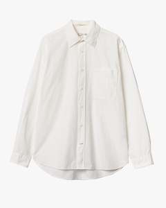 Organic Cotton Relaxed Shirt