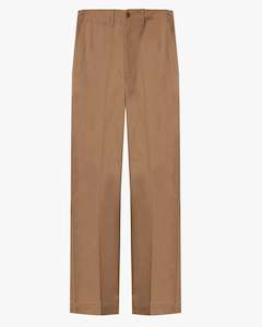 Organic Cotton Twill Relaxed Chino