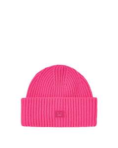 Ribbed Face Beanie