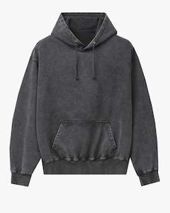 Garment Dyed Hoodie