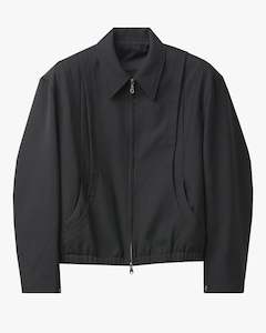 Wool Blouson Jacket