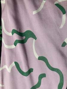 Clothing: WORLDman 5112 Vice Shirt Lilac Squiggles