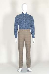 WORLDman 4653 Tarkovsky Trouser Check