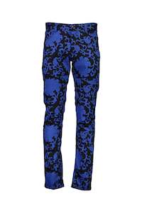 WORLDman 4564 Virtuous Jean Blue Floral