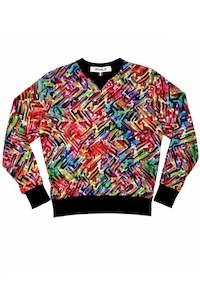 Clothing: WORLD 5023B Everything Jumper Multi (UNISEX)