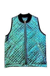 Clothing: WORLD 5594 Culcita Vest Fluoro Mint (UNISEX)