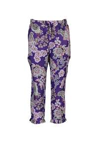 WORLD 4537 Scrupulous Pant Purple