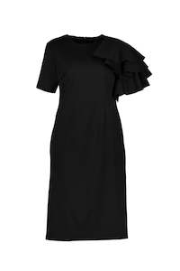 Clothing: WORLD 4533 Righteous Dress Black