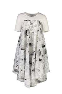 Clothing: WORLD 4532 Specious Dress Ivory