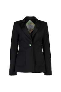 WORLD 4515 Mrs. Right Blazer Black