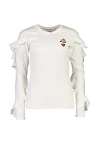 Clothing: WORLD 4509 Misguided Top White