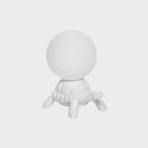 Clothing: Qeeboo Turtle Carry XS Lamp