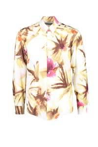 Clothing: WORLDman 4405 Macho Man Shirt Cream Print