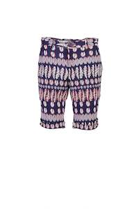 WORLDman 4406 Super Freak Short Navy Fern Knit