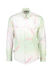 Clothing: WORLDman 4405 Macho Man Shirt Green Marble