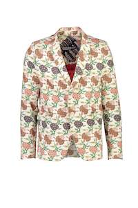 WORLDman 4402 Travolta Blazer Cream Floral