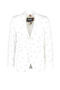 Clothing: WORLDman 4401 Stallone Blazer White Cactus