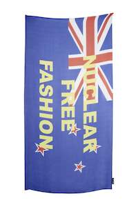 WORLD Nuclear Free Fashion Flag Scarf 90 x 180cm