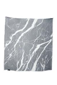 WORLD Marble Cashmere Scarf 140x140cm