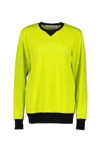 WORLD 4502 The Lover Jumper (Unisex) Fluro