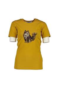 WORLD 4501 Two Wrongs T (Unisex) Mustard