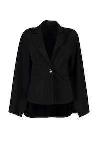 Clothing: WORLD 4506 The Bat-Girl Blazer Black