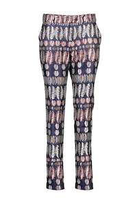 Clothing: WORLD 4368 Staying Alive Trouser Navy Fern