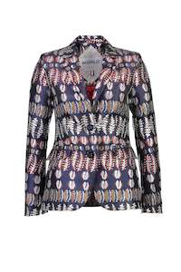 Clothing: WORLD 4357 Staying Alive Blazer Navy Fern