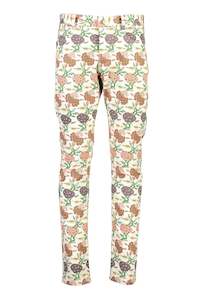 Clothing: WORLDman 4407 Travolta Jean Cream Floral