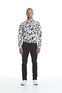 WORLDman 4480 Vonnegut Shirt Floral