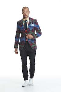 WORLDman 4476 The Filmmaker Blazer Aztec