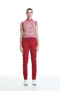 WORLD 4452 The Cool Suit Trouser Red