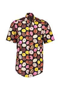 WORLDman 4404 Surely Not S/S Shirt Doughnuts