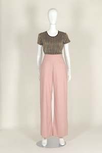 Clothing: WORLD 4585 Nostos Trouser Pink