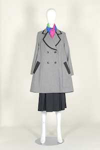 WORLD 4613 Suspiria Coat Grey