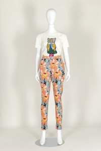 Clothing: WORLD 4589 Longing Pant Floral