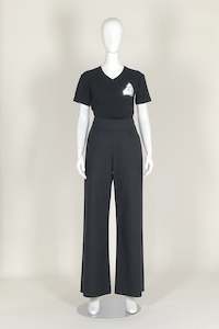 Clothing: WORLD 4585 Nostos Trouser Black