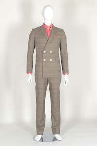 WORLDman 4655 Once Upon a Blazer Check