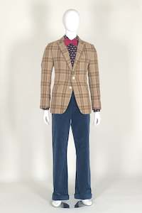 WORLDman 4652 Tarkovsky Blazer Brown Check