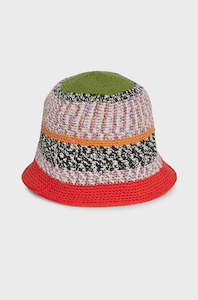 Missoni Crochet Hat - D8466