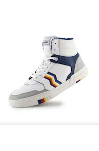 Missoni ACBC Basket Sneakers 90's Stripe High Navy