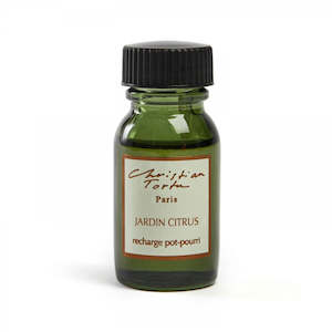 Christian Tortu Pot Pourri Jardin Citrus Oil Refill 15ml