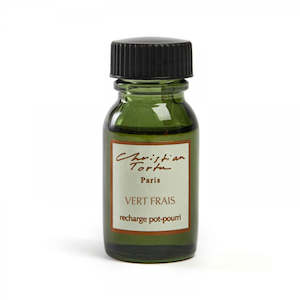 Clothing: Christian Tortu Pot Pourri Vert Frais Oil Refill 15ml