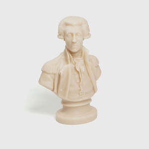 CIRE TRUDON Bust Lafayette - Stone