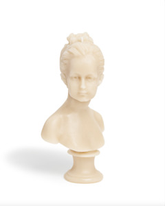 CIRE TRUDON Bust Louisa - Stone