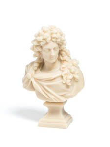 CIRE TRUDON Bust LOUIS XIV - Stone