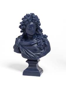 CIRE TRUDON Bust LOUIS XIV - Navy