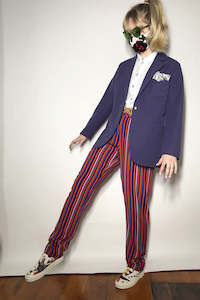 WORLD 4617 Saunter Trouser Stripe